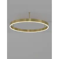 Lyora Plafonnier Motif or Ø 80cm