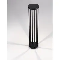 Lyora Lampe de jardin design Nereus L anthracite