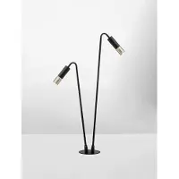 Lyora Lampe de jardin Aether double anthracite