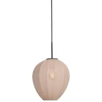 Mexlite Suspension HaloSwap avec abat-jour en tissu crème Ø 25cm