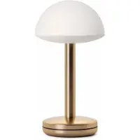 HUMBLE Bug Gold Frosted Lampe de table rechargeable