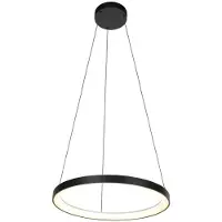 Steinhauer Suspension élégante Lumex rond Ø 58cm