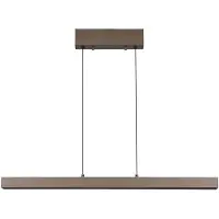 Searchlight Suspension Linear Marron ajustable
