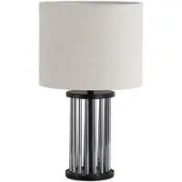 Searchlight Lampe de table Swizzle Fumée cagoulée