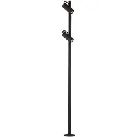 Lyora Lampe de jardin Darma Double noir