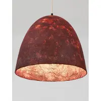 Lyora Suspension Solis rouge Ø 50cm