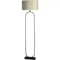 Searchlight Lampadaire Modish Noir avec capuche grise
