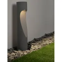 Lyora Lampe de jardin ronde Nodino 50cm