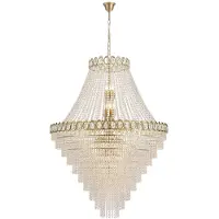 Searchlight Lustre Louis or Ø 100cm