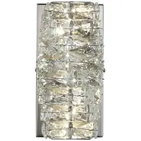 Searchlight Applique murale Modena chrome
