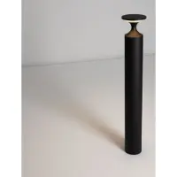 Lyora Lampe design noire Pistillo 90cm
