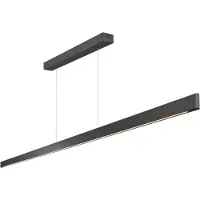 Masterlight Suspension design Atina 200cm nickel