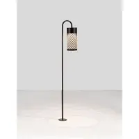 Lyora Lampe de jardin Motley noir