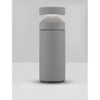 Lyora Lampe de jardin élégante Navy gris béton 54.5cm