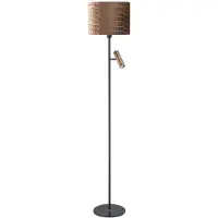 Highlight Lampadaire Country Trend noir avec bronze cuivré