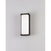 Nova Luce Lampe d’extérieur élégante Keen gris