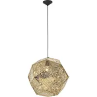 Lyora Suspension design Foggia Ø 32cm doré