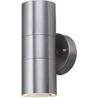 Searchlight Stainless steel wall spot Splot Up - Down 2x3w - 3000K