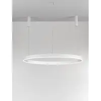 Lyora Suspension Motif blanc Ø 120cm 3000K