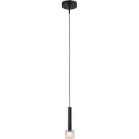 Masterlight Pendentif en plomb Fabro Noir