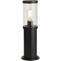 Searchlight Lampe de jardin sur pied Bakerloo 45cm noir