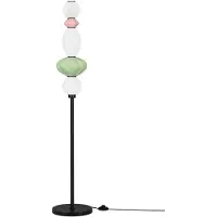 Lyora Lampadaire Oneta blanc - rose - vert
