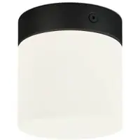 Lyora Spot CAYO blanc et noir 1xG9x40W, verre, dimensions : 12x10x10 cm, IP44, Lighting