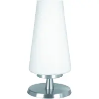 Highlight Lampe de table Chloe Touch nickel Ø 10cm