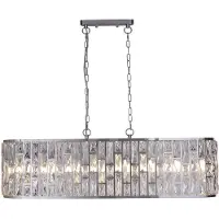 Searchlight Suspension Bijou chrome