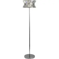 Searchlight Lampadaire Uptown chrome