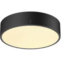SLV Plafonnier / Lampe suspendue Medo Pro 30 noir - CCT - 70g - Ø 28cm