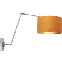 Steinhauer Applique orientable Prestige Chic avec du velours doré
