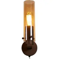 Searchlight Applique murale design Sweden II Brun moka