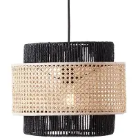 Brilliant Lampe suspendue en rotin Arles Ø 36 cm