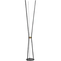 Highlight Lampadaire Forli noir 165cm