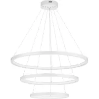 Lyora Suspension blanche Empatia Design Triple