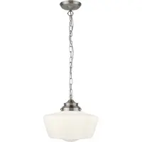 Searchlight Lampe suspendue School House Ø 30cm