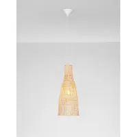 Lyora Suspension blanche Niro Ø 24cm