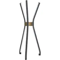 Highlight Lampe de table Forli noir 53cm