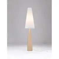 Lyora Lampadaire Mizu crème avec capuche blanche
