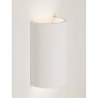 Lyora Applique murale ronde Luz blanc