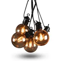 Konstsmide Partylight bronze fumé
