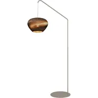 Masterlight Pensez à une lampe sur pied en papier Cartone Pied de sable