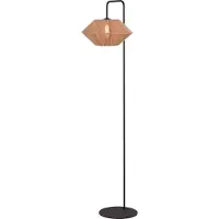 Masterlight Lampe de pied Bicono avec un bonnet en corde Ø35cm