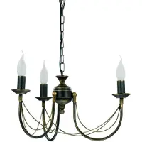 Lyora Lustre à 3 lumières Ares
