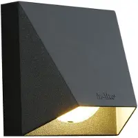 In-Lite Emplacement monté en surface Wedge Dark LED 12 volts