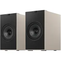 KEF Coda W, modèle filaire et sans fil, plage de fréquences de 38 à 20000 Hz, couleur grise
