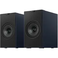 KEF ENCEINTES CONNECTÉES HI FI CODA W MIDNIGHT BLUE VENDUES PAR PAIRE