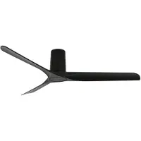 Beacon Ventilateur de plafond noir Londo Ø132cm