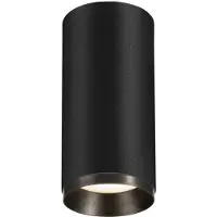 SLV Spot en saillie Numinos M Dali cylindre noir 4000K - 24 deg